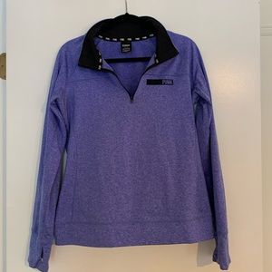 VS Pink Quarter Zip